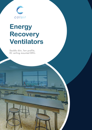 Colair Energy Recovery Ventilator Brochure